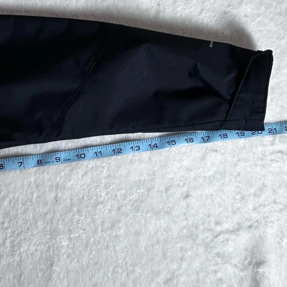 Columbia Women's Black Removable Hood Utility Sport Omni-Tech Jacket Size M - Picture 12 of 13